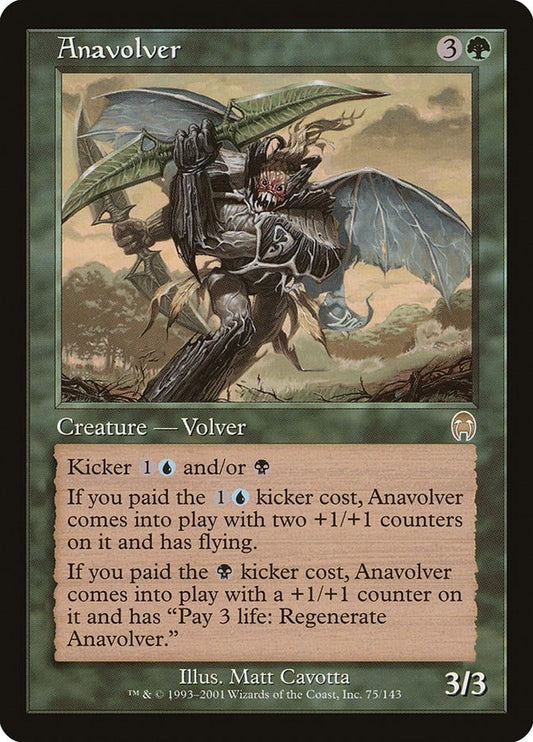 Image for Anavolver (75) (Apocalypse) - Magic: The Gathering