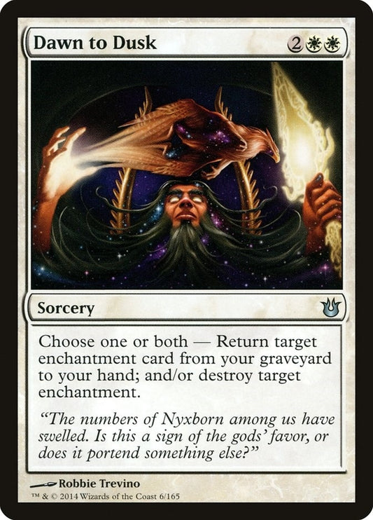 Image for Dawn to Dusk (6) (Born of the Gods) - Magic: The Gathering