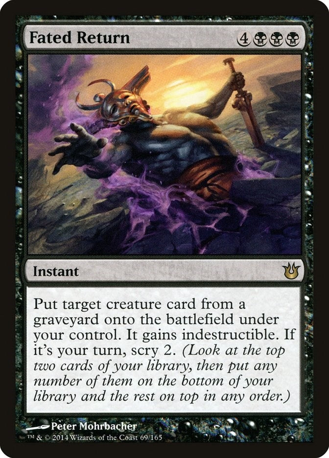 Image for Fated Return (69) (Born of the Gods) - Magic: The Gathering