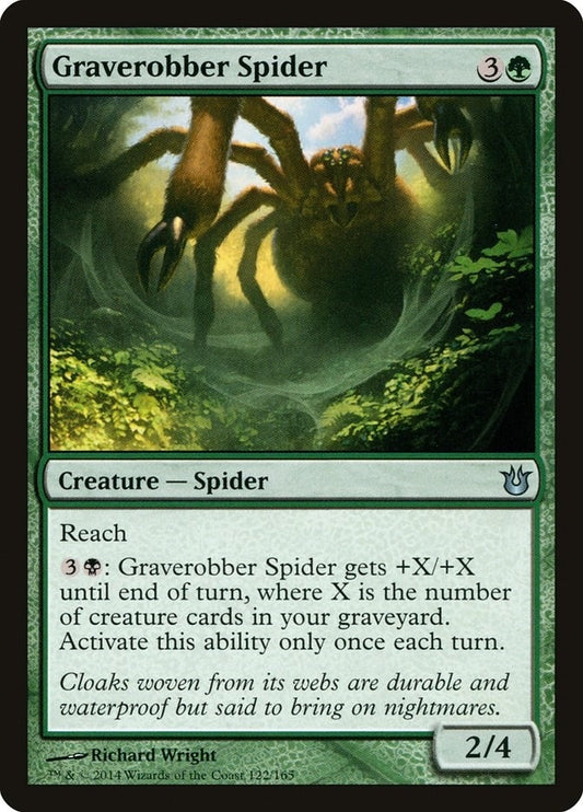 Image for Graverobber Spider (122) (Born of the Gods) - Magic: The Gathering