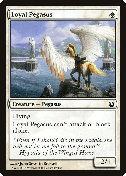 Image for Loyal Pegasus (19) (Born of the Gods) - Magic: The Gathering