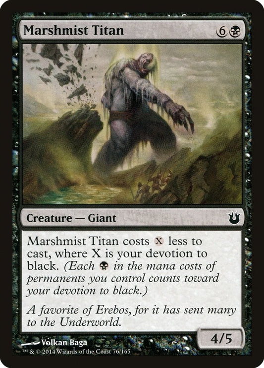 Image for Marshmist Titan (76) (Born of the Gods) - Magic: The Gathering
