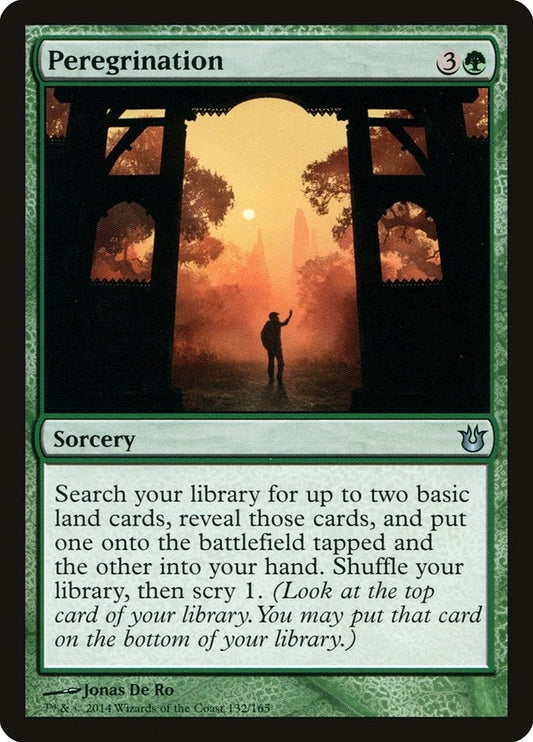 Image for Peregrination (132) (Born of the Gods) - Magic: The Gathering