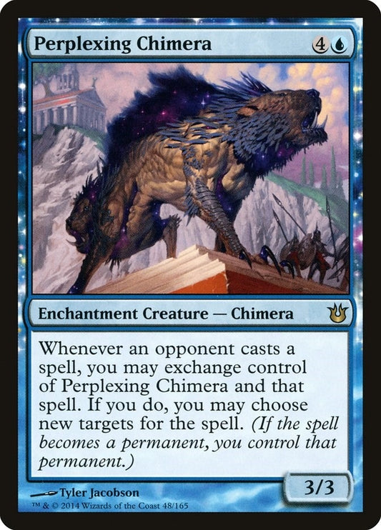 Image for Perplexing Chimera (48) (Born of the Gods) - Magic: The Gathering