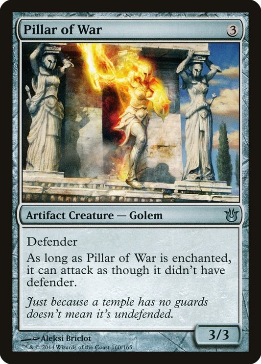 Image for Pillar of War (160) (Born of the Gods) - Magic: The Gathering