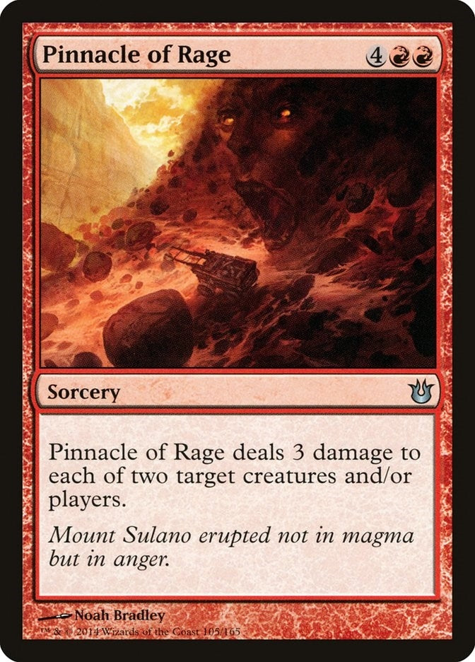 Image for Pinnacle of Rage (105) (Born of the Gods) - Magic: The Gathering