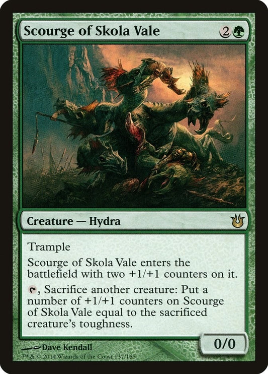 Image for Scourge of Skola Vale (137) (Born of the Gods) - Magic: The Gathering