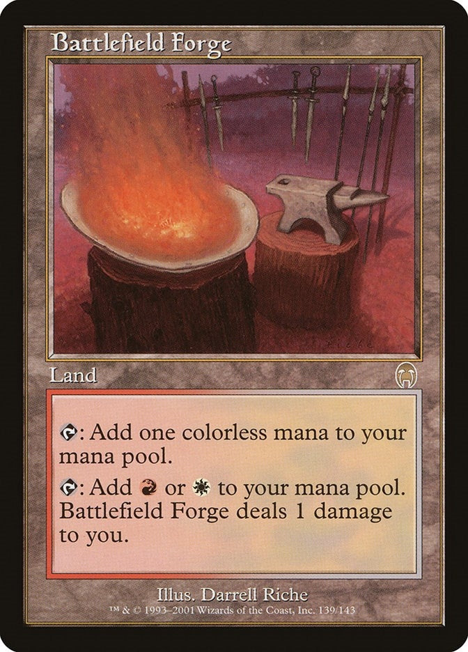 Image for Battlefield Forge (139) (Apocalypse) - Magic: The Gathering
