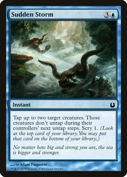 Image for Sudden Storm (53) (Born of the Gods) - Magic: The Gathering