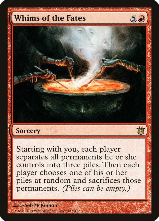 Image for Whims of the Fates (115) (Born of the Gods) - Magic: The Gathering