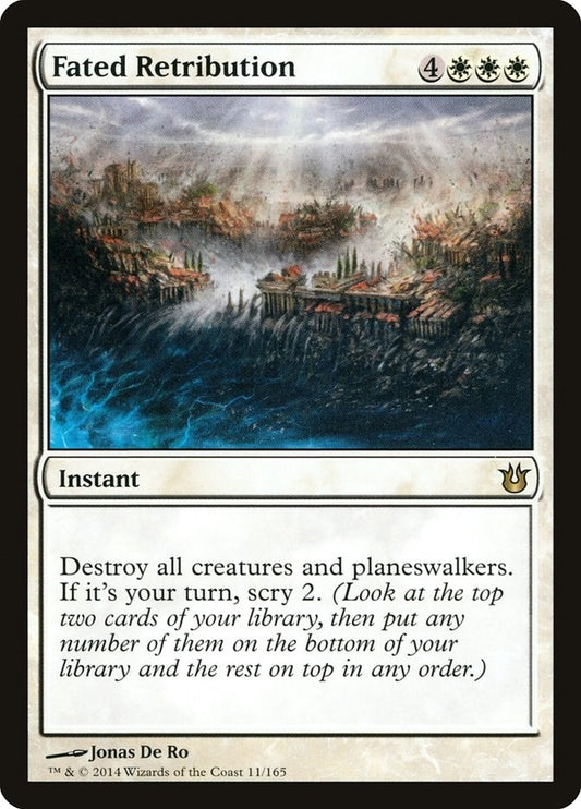 Image for Fated Retribution (11) (Born of the Gods) - Magic: The Gathering