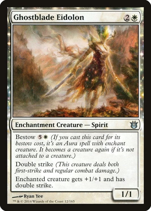 Image for Ghostblade Eidolon (12) (Born of the Gods) - Magic: The Gathering