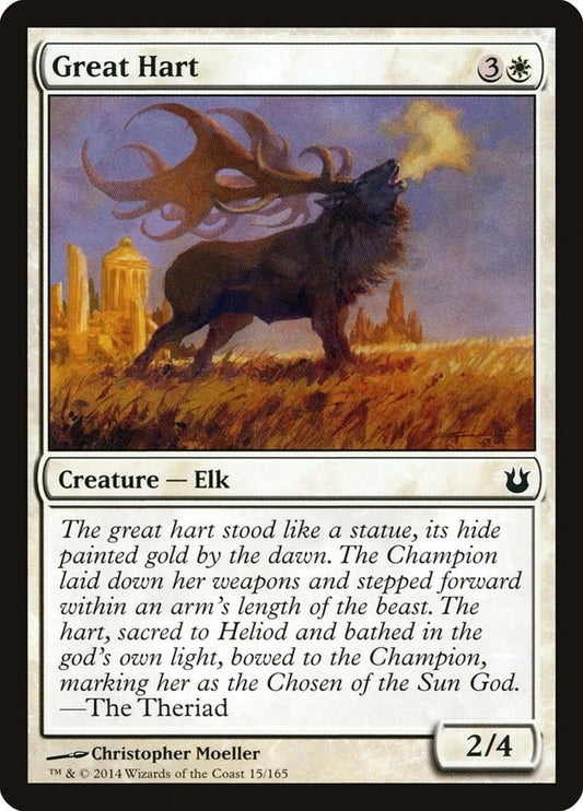 Image for Great Hart (15) (Born of the Gods) - Magic: The Gathering