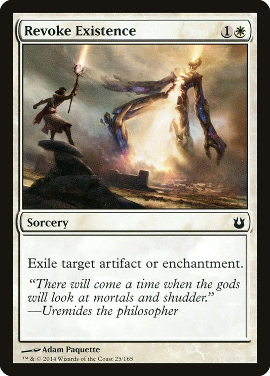 Image for Revoke Existence (25) (Born of the Gods) - Magic: The Gathering