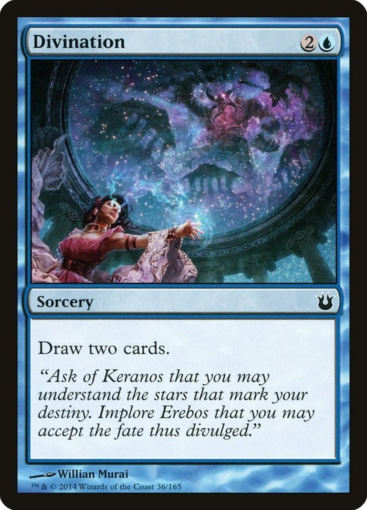 Image for Divination (36) (Born of the Gods) - Magic: The Gathering