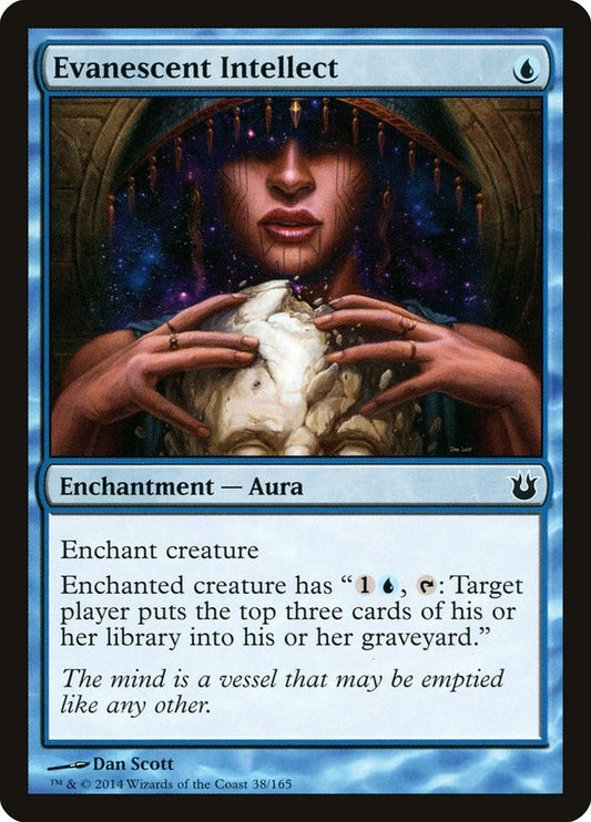 Image for Evanescent Intellect (38) (Born of the Gods) - Magic: The Gathering