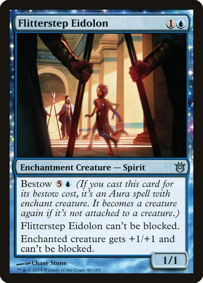 Image for Flitterstep Eidolon (40) (Born of the Gods) - Magic: The Gathering