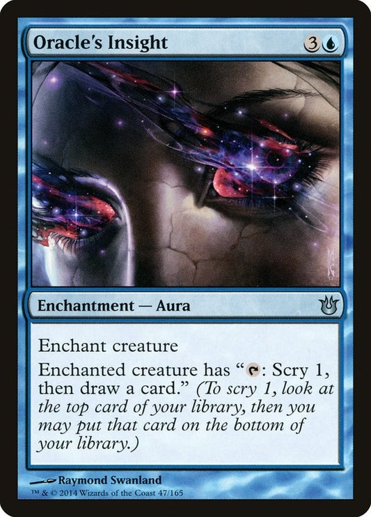 Image for Oracle's Insight (47) (Born of the Gods) - Magic: The Gathering