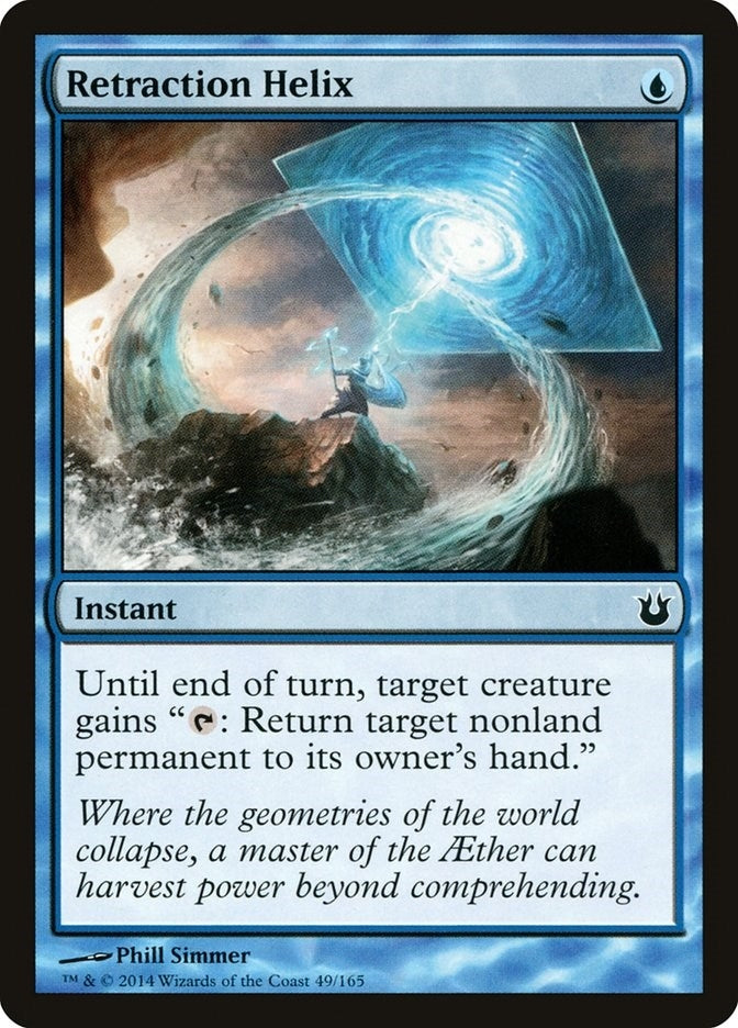 Image for Retraction Helix (49) (Born of the Gods) - Magic: The Gathering