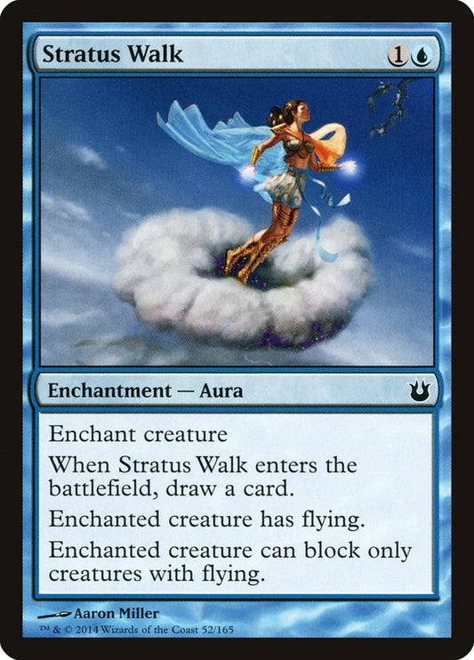 Image for Stratus Walk (52) (Born of the Gods) - Magic: The Gathering