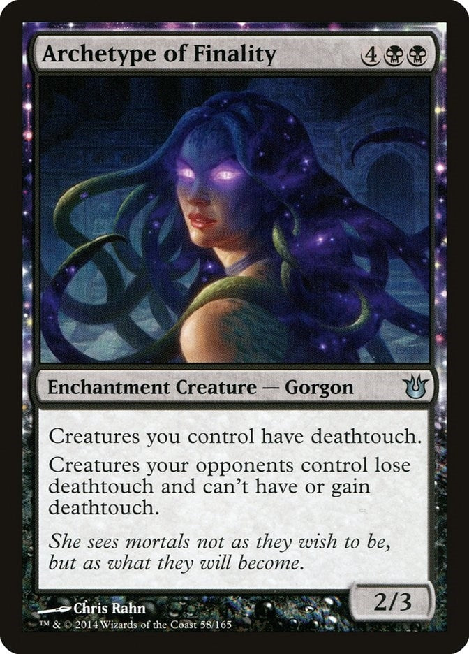 Image for Archetype of Finality (58) (Born of the Gods) - Magic: The Gathering