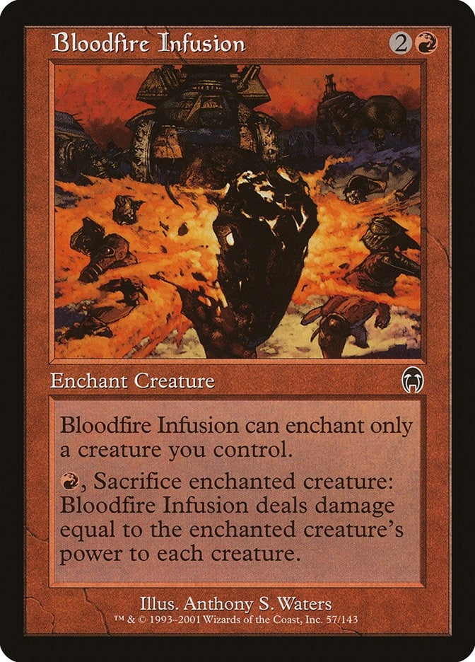 Image for Bloodfire Infusion (57) (Apocalypse) - Magic: The Gathering
