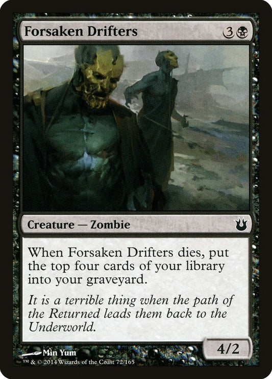 Image for Forsaken Drifters (72) (Born of the Gods) - Magic: The Gathering