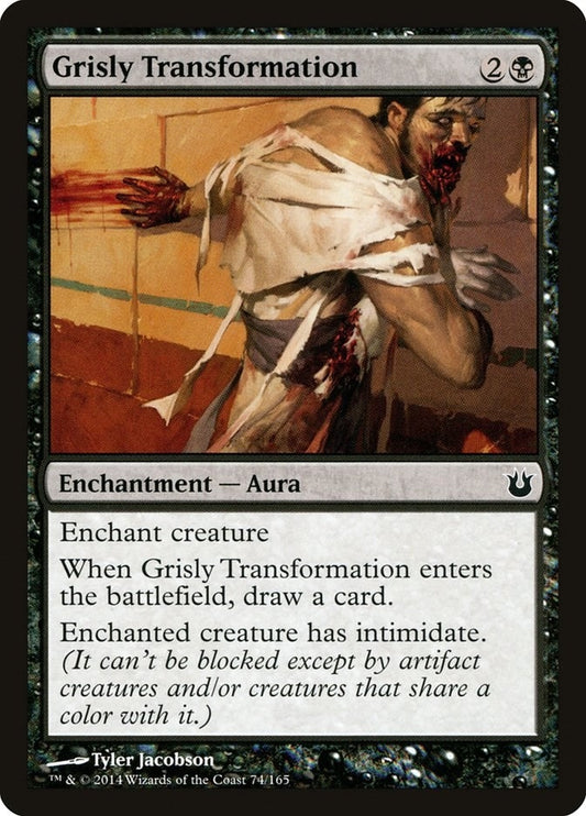 Image for Grisly Transformation (74) (Born of the Gods) - Magic: The Gathering