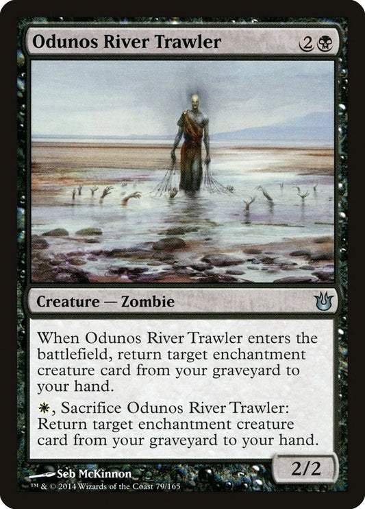 Image for Odunos River Trawler (79) (Born of the Gods) - Magic: The Gathering