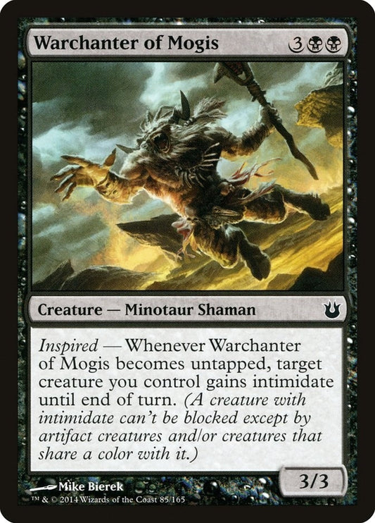 Image for Warchanter of Mogis (85) (Born of the Gods) - Magic: The Gathering