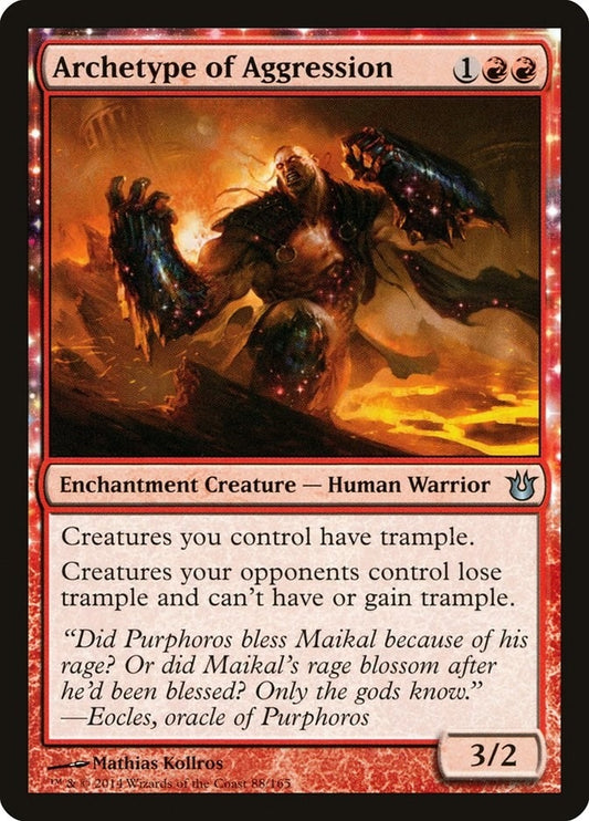 Image for Archetype of Aggression (88) (Born of the Gods) - Magic: The Gathering