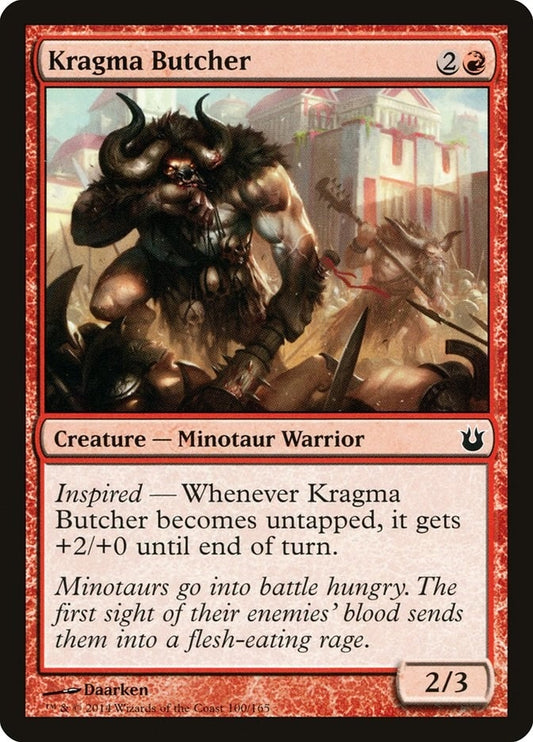 Image for Kragma Butcher (100) (Born of the Gods) - Magic: The Gathering