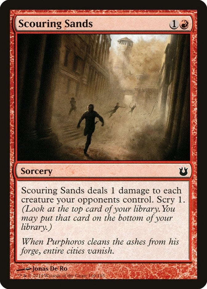 Image for Scouring Sands (110) (Born of the Gods) - Magic: The Gathering