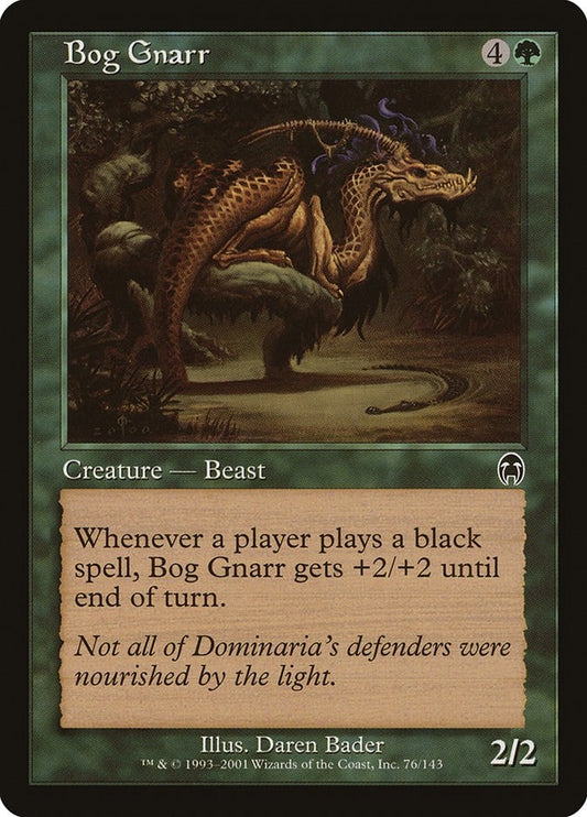 Image for Bog Gnarr (76) (Apocalypse) - Magic: The Gathering