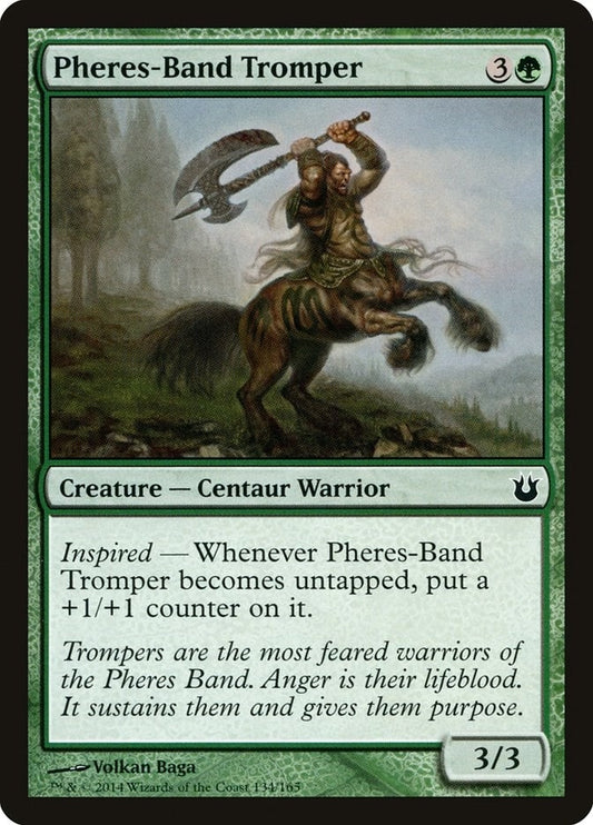 Image for Pheres-Band Tromper (134) (Born of the Gods) - Magic: The Gathering
