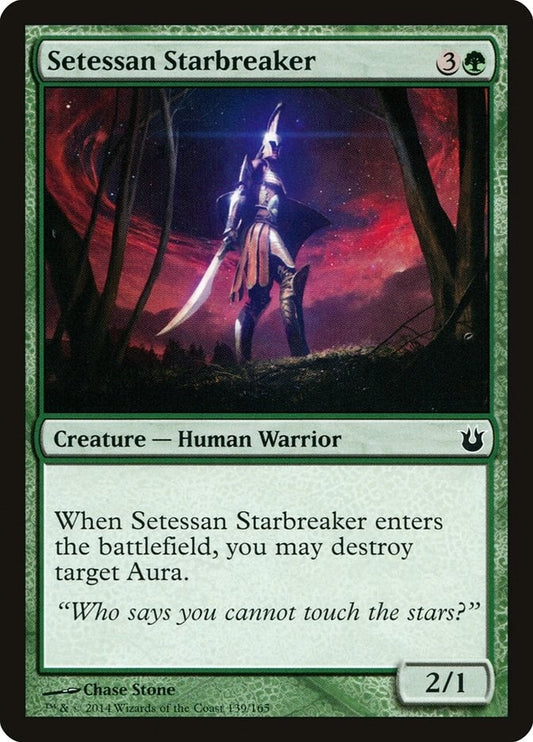 Image for Setessan Starbreaker (139) (Born of the Gods) - Magic: The Gathering