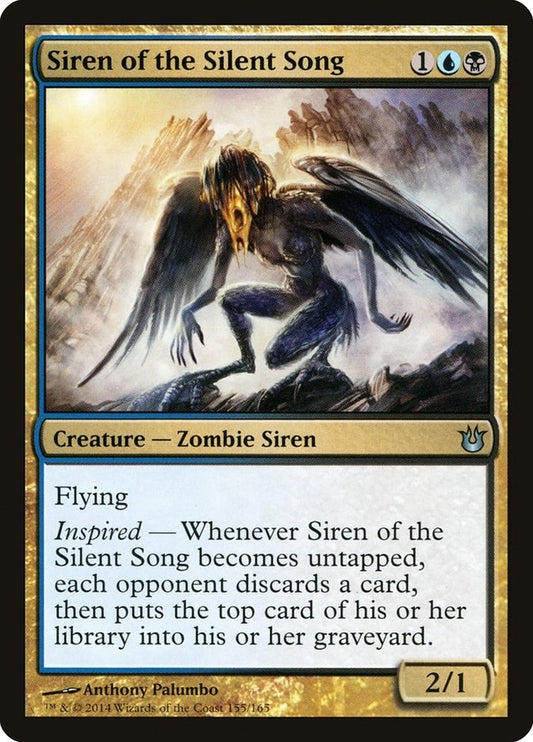 Image for Siren of the Silent Song (155) (Born of the Gods) - Magic: The Gathering