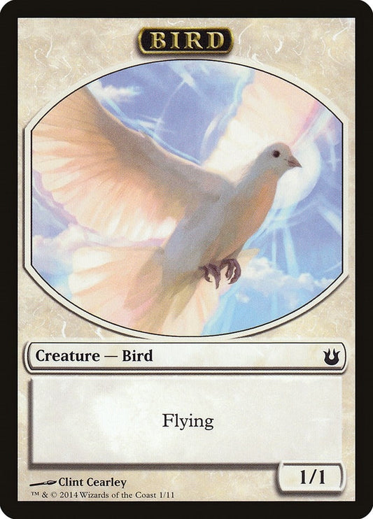 Image for Bird Token (1) (1) (Born of the Gods) - Magic: The Gathering