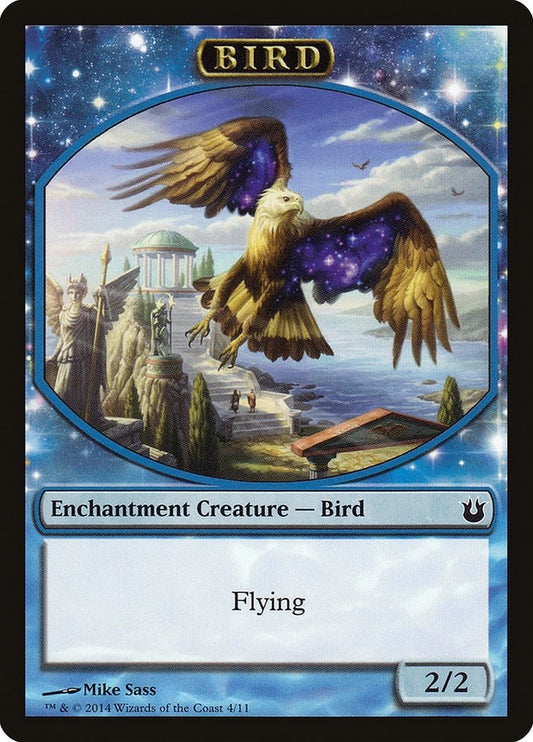 Image for Bird Token (4) (4) (Born of the Gods) - Magic: The Gathering