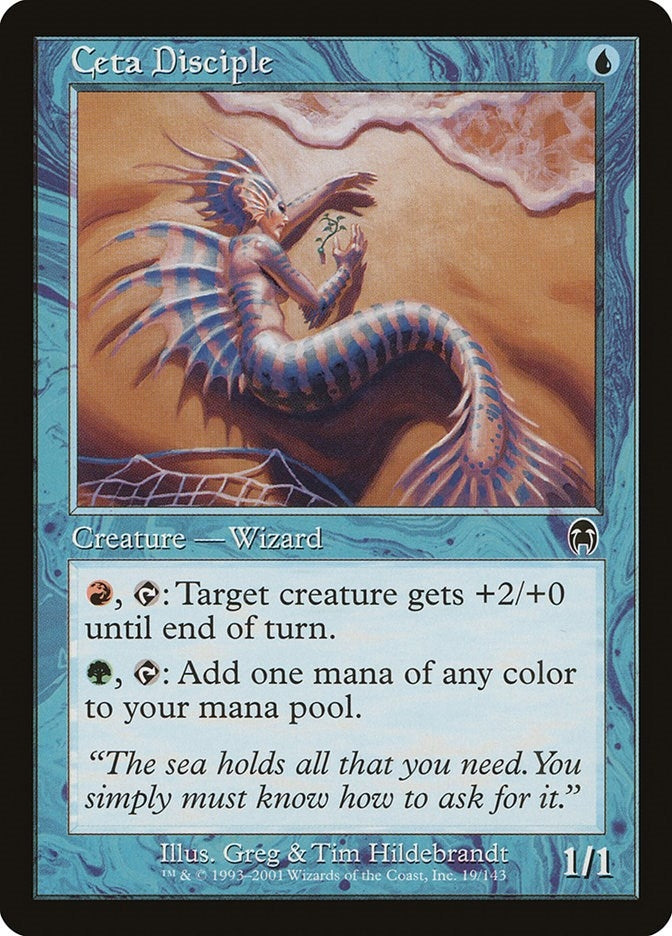 Image for Ceta Disciple (19) (Apocalypse) - Magic: The Gathering