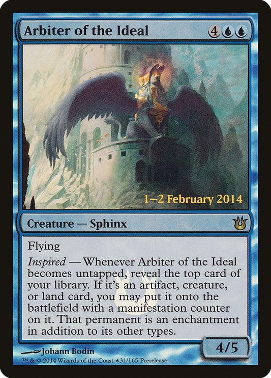 Image for Arbiter of the Ideal (31) (Prerelease Cards) - Magic: The Gathering