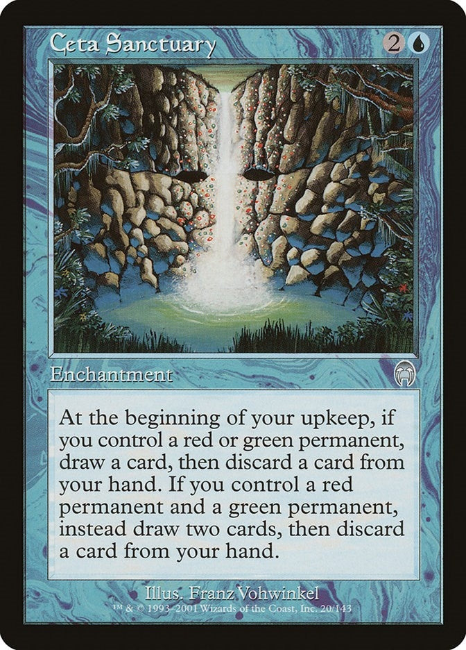 Image for Ceta Sanctuary (20) (Apocalypse) - Magic: The Gathering