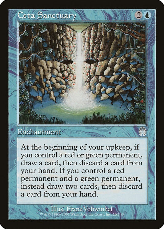 Image for Ceta Sanctuary (20) (Apocalypse) - Magic: The Gathering