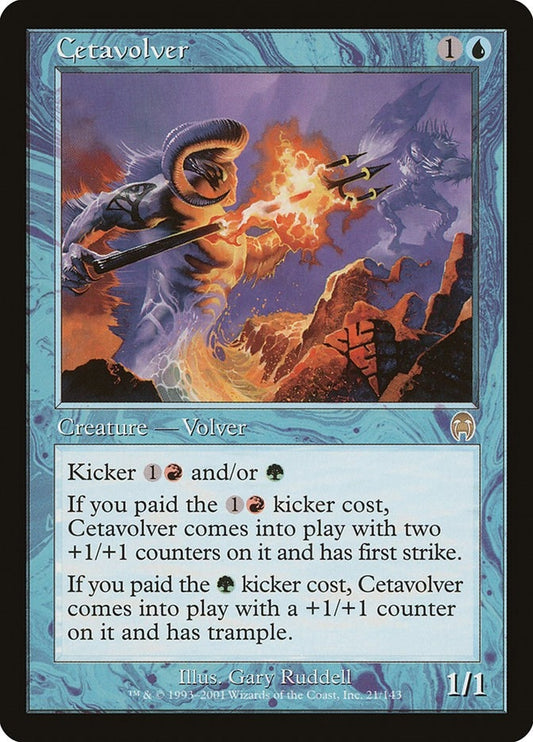 Image for Cetavolver (21) (Apocalypse) - Magic: The Gathering