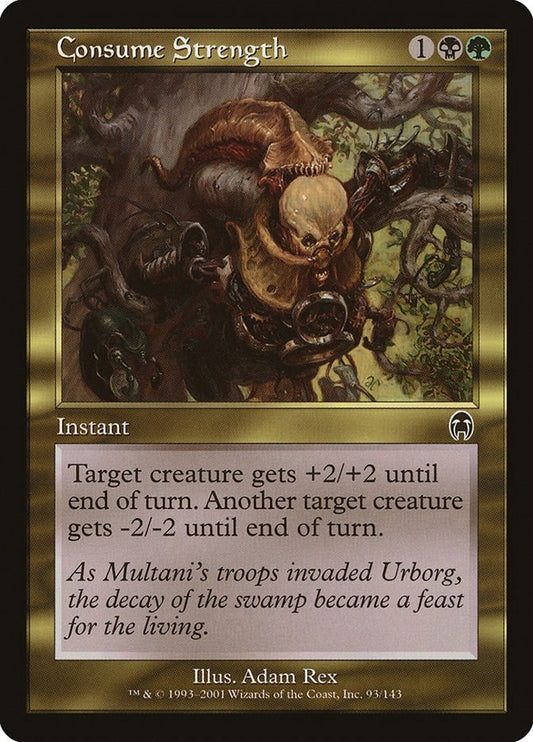 Image for Consume Strength (93) (Apocalypse) - Magic: The Gathering