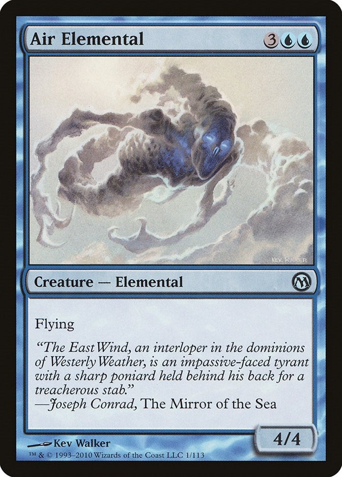 Image for Air Elemental (1) (Duels of the Planeswalkers) - Magic: The Gathering