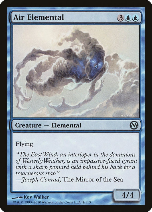 Image for Air Elemental (1) (Duels of the Planeswalkers) - Magic: The Gathering