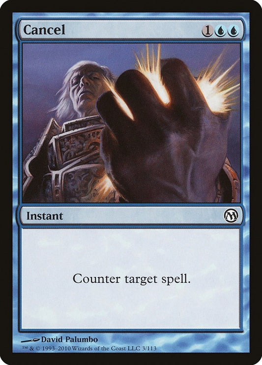 Image for Cancel (3) (Duels of the Planeswalkers) - Magic: The Gathering
