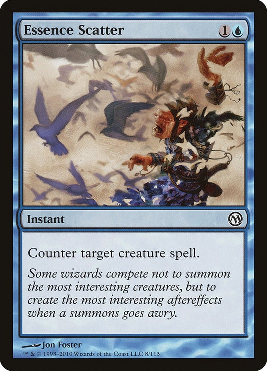 Image for Essence Scatter (8) (Duels of the Planeswalkers) - Magic: The Gathering