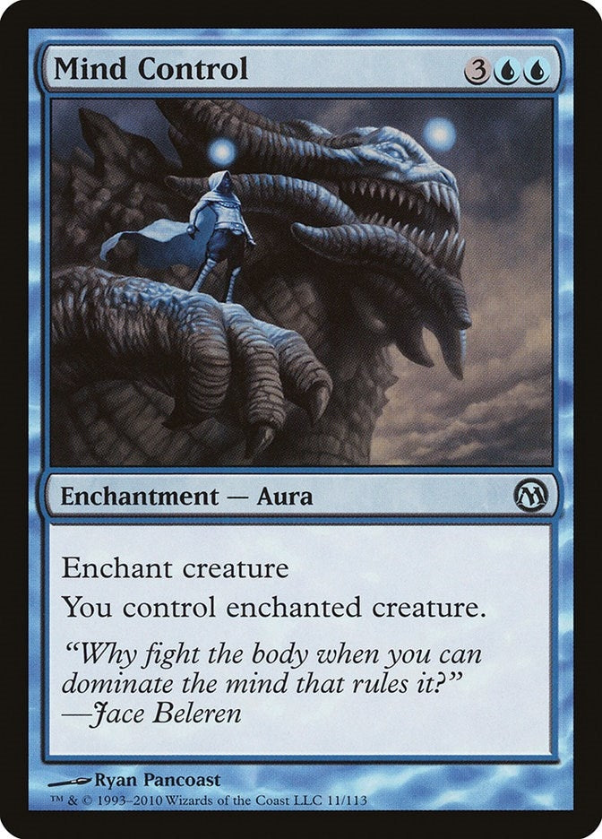 Image for Mind Control (11) (Duels of the Planeswalkers) - Magic: The Gathering